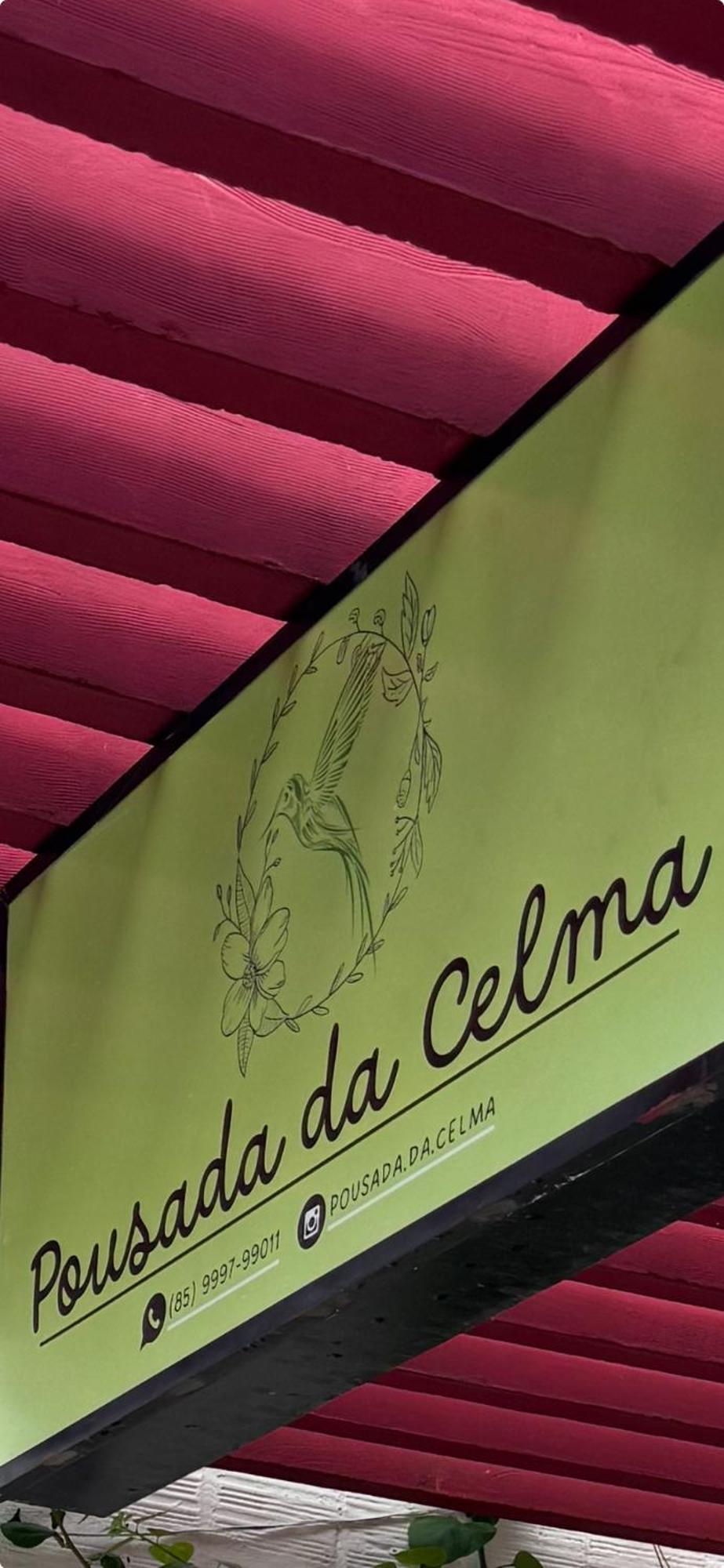 Pousada Da Celma Fortaleza  Luaran gambar