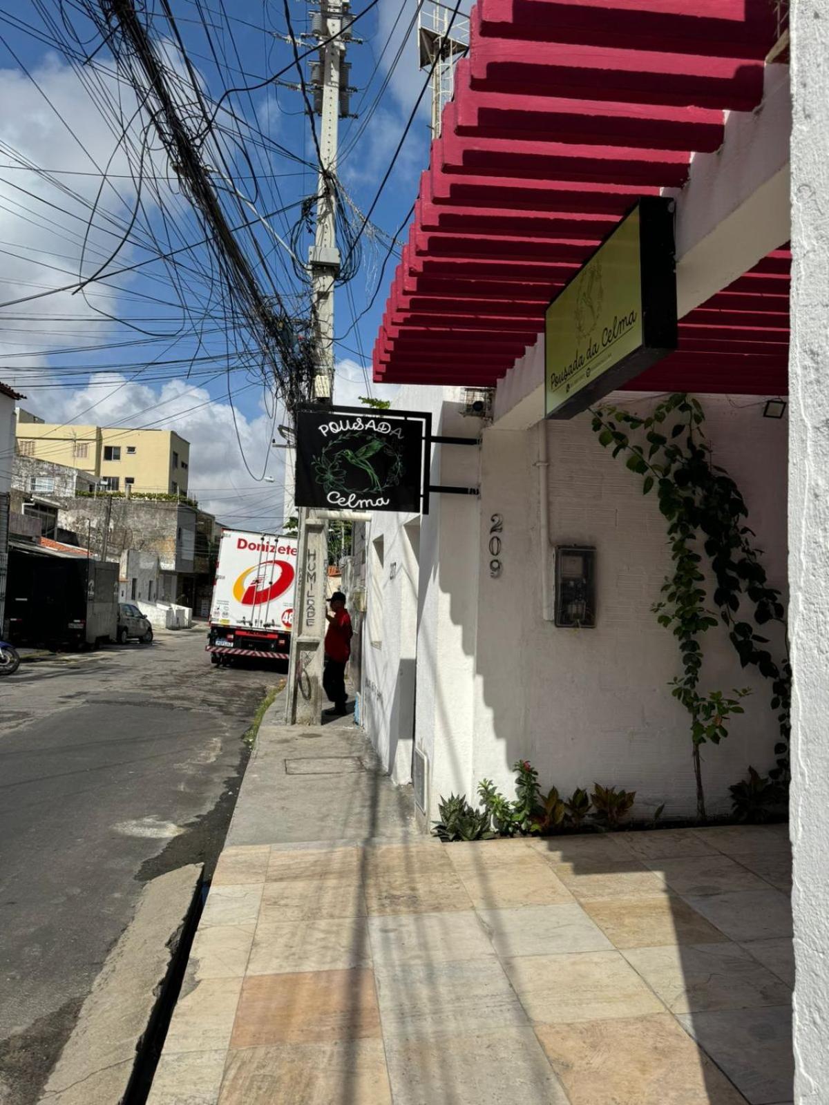 Pousada Da Celma Fortaleza  Luaran gambar